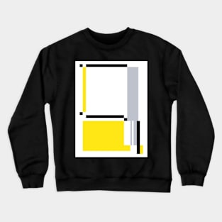 Yellow Abstract #05 Crewneck Sweatshirt